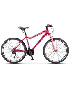 Велосипед Stels Miss-5000 V K010 Вишнёвый/Розовый (LU096275) (18")