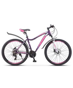 Велосипед Stels Miss-7500 D V010 Темно-пурпурный 27,5Ø (LU093845) (18")
