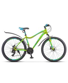 Велосипед Stels Miss-6000 D V010 Жёлтый/Зелёный (LU093825) (17")