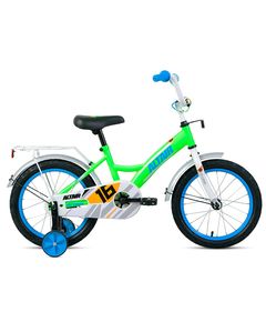 Велосипед 16" Altair Kids 1 ск 20-21 г (16" Зеленый/Синий/1BKT1K1C1003)