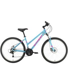 Велосипед Stark'22 Luna 26.1 D голубой/оранжевый 18"