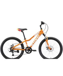 Велосипед Stark'22 Rocket 24.1 D серый/оранжевый 12"