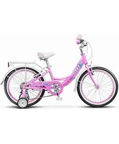 Велосипед Stels 20" Pilot 230 Lady V020 Светло-пурпурный/Белый/Розовый