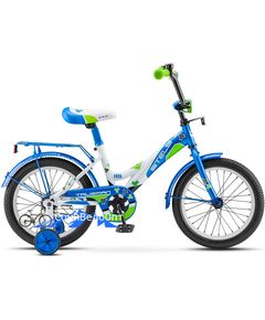 Детский велосипед Stels Talisman 16 (Белый/Синий)