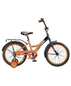 Детский велосипед Stels Talisman Белый / оранжевый 18"