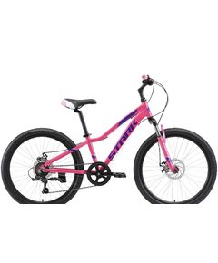 Велосипед Stark'21 Bliss 24.1 D розовый/фиолетовый/белый
