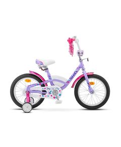 Велосипед Stels 16" Joy (Фиолетовый/Розовый)