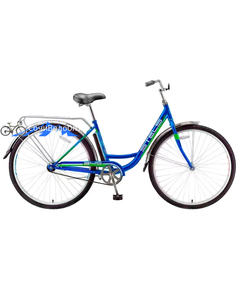 Велосипед Stels Navigator 28" 345 Z010/Z011 с корзиной (Синий)