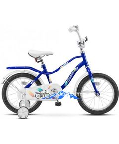 Велосипед Stels 14" Wind Z010 (Синий)