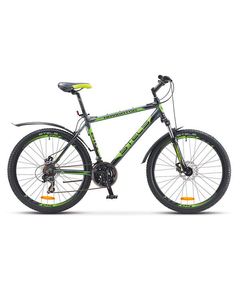 Велосипед Stels Navigator 610 MD V040 Серый/Зеленый 26Ø (LU088701) (16")