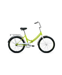 Велосипед 24" Forward Valenсia 24 1.0 20-21 г (16" Зеленый/Серый/RBKW1YF41007) (16")