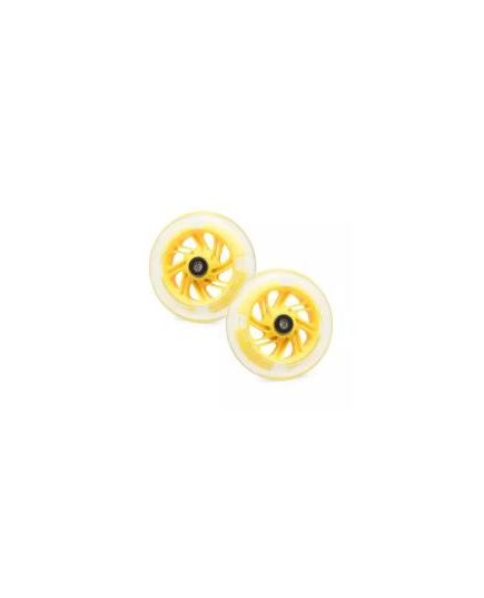Колесо для самоката Noname Luminous 120 (желтый), изображение 2