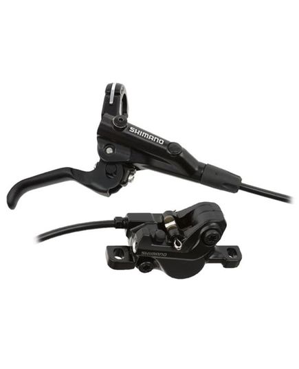 Тормоз дисковый Shimano MT500 BL(прав)/BR(задн), пласт. кол., 1300мм, AMT500KRRXRX130	