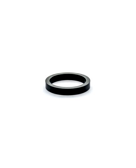 Проставочное кольцо алюминевое, высота 10мм, черное