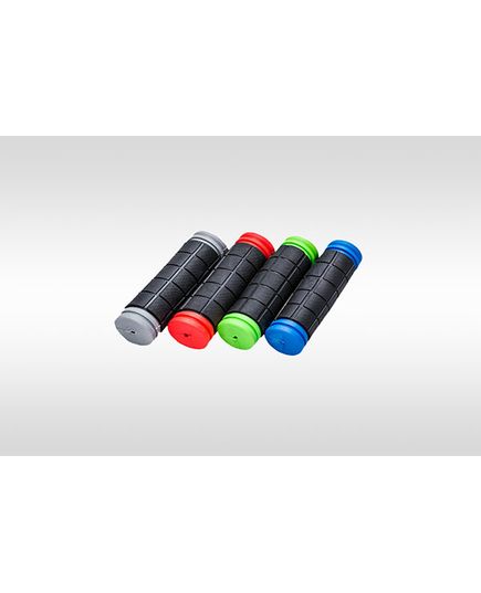 Ручка руля высокого качества бренд "Sport" 120  c цветными окантовками цвет в ассортименте, изображение 2