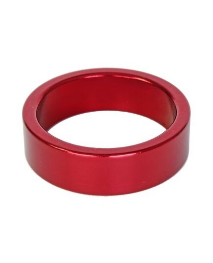 Проставочное кольцо MD-AT-01 Alloy 6061 28,6*10mm красное алюмин.анодированное