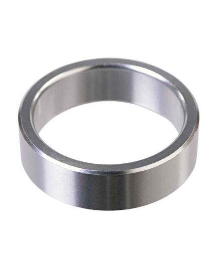 Проставочное кольцо MD-AT-01 Alloy 6061 28,6*10mm серебристое алюмин.анодированное