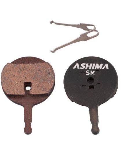 ASHIMA  Колодки AD-0702-SM-S с пружиной для диск.торм."AVID"("ВВ5")