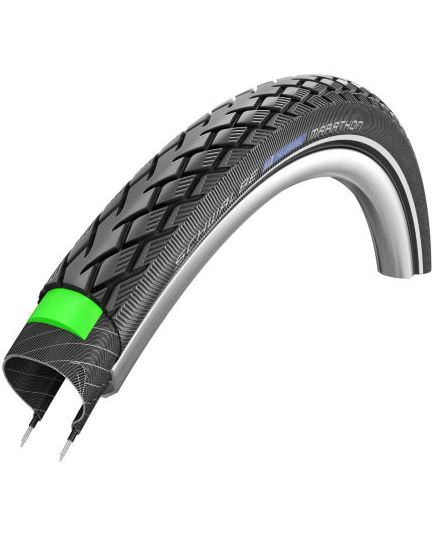 Покрышка Schwalbe MARATHON GreenGuard Perf.TwinSkin 50-559,26х2.0 B/B+RT HS420 EC 67EPI 34B