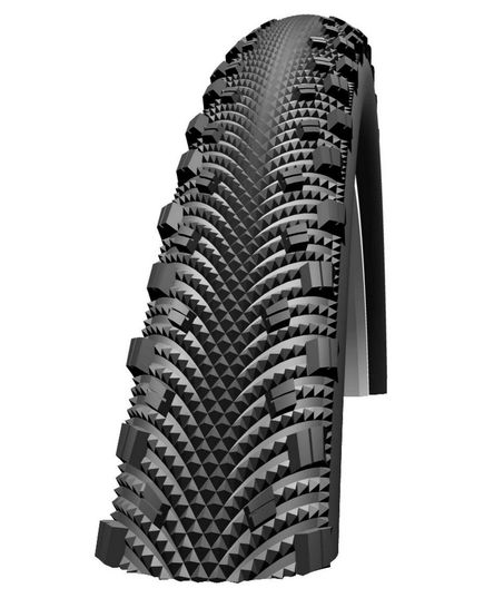 Покрышка Schwalbe SAMMY SLICK RaceGuard, Folding 54-559,26х2,1 B/B-SK+RLA HS414 DC IB