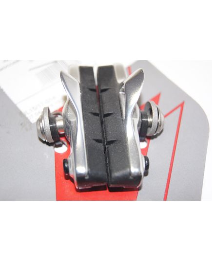 ASHIMA Колодки ARS45CR-P-M-AL картриджные серебристые, шоссейные, 54 мм, совместимы с Shimano (2015), изображение 4