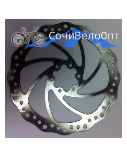 Тормозной диск 180мм, цвет серебристый, завод Shunfeng, изображение 2