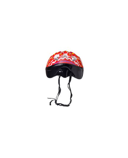 Шлем детский IN-MOLD с регулировкой,  размер в ассорт.,  рисунок - "Boom", инд.уп.Vinca Sport