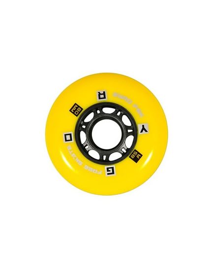 Gyro F2R yellow 80мм/85A