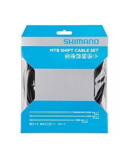Трос+оплетка перекл Shimano МТВ Y80098021 (10210020/190214/0001774, ЯПОНИЯ)