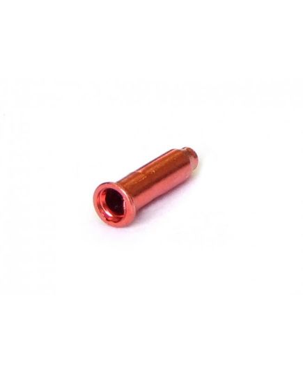 Колпачок ниппеля алюминиевый Kai Wei (Пуля красный KWX-2-16), изображение 2