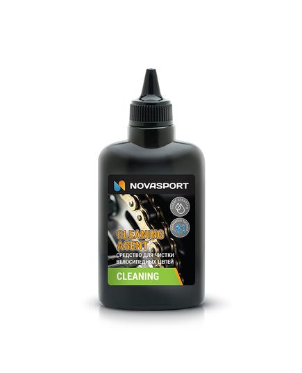 Средство Novasport д/чистки велосипедных цепей Cleaning 100 ml, изображение 2