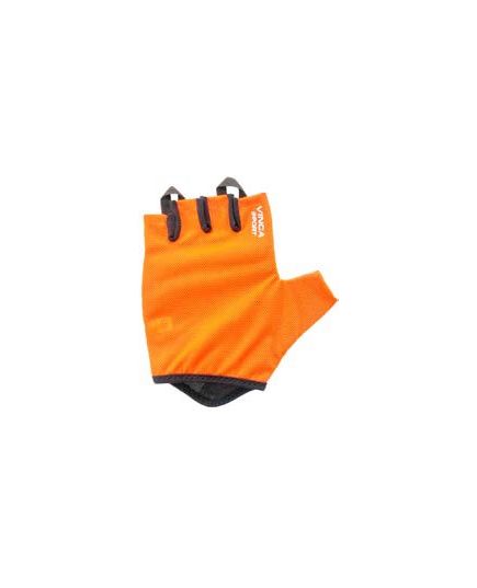 Перчатки велосипедные, оранжевые, размер XS, изображение 2