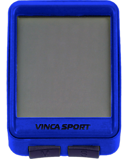 Компьютер беспроводной, 12 функций, синий с черным, инд.уп. Vinca Sport, изображение 2