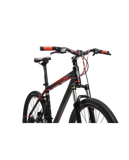 Велосипед MTB Cronus Coupe 1.0 26 Черный/Красный/Серый (2017), изображение 4