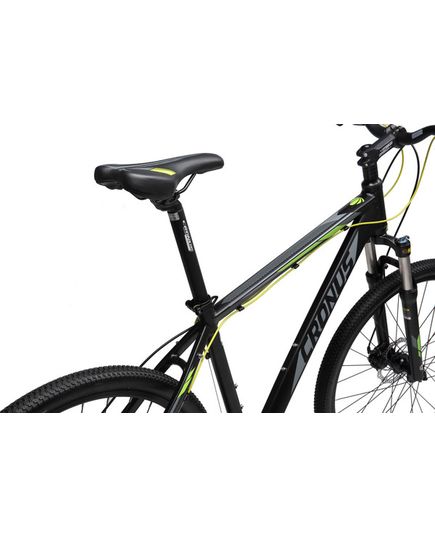 Велосипед MTB Cronus Coupe 3.0 27.5 Черный/Желтый/Серый (2017), изображение 3