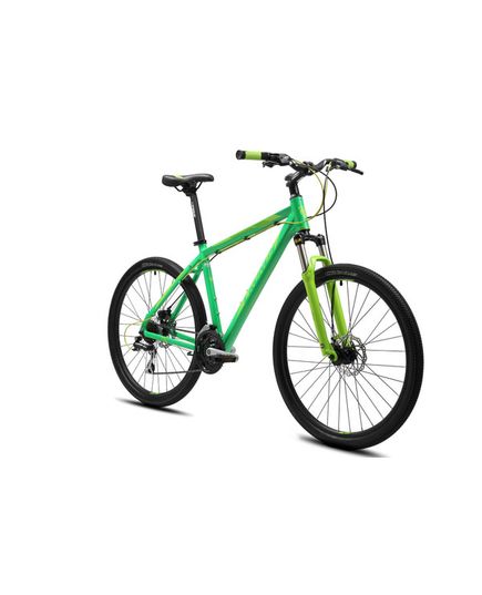 Велосипед MTB Cronus Coupe 3.0 27.5 Зеленый/Желтый (2017), изображение 4