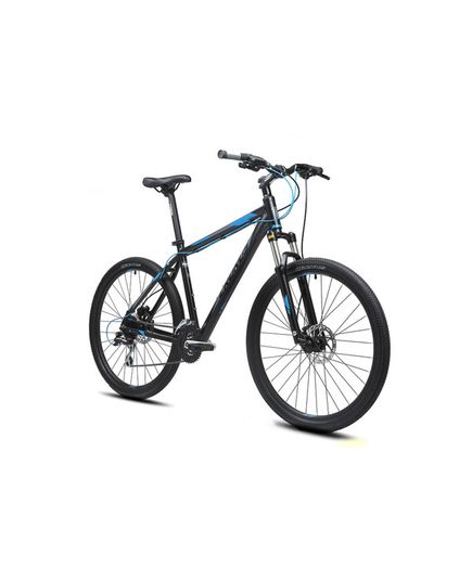 Велосипед MTB Cronus Coupe 4.0 27.5 Черный/Синий/Серый (2017), изображение 2