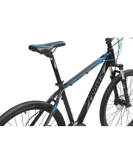 Велосипед MTB Cronus Coupe 4.0 27.5 Черный/Синий/Серый (2017), изображение 4