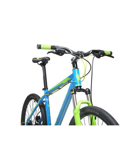 Велосипед MTB Cronus Coupe 4.0 27.5 Голубой/Зеленый (2017), изображение 3