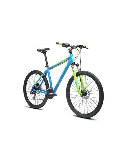 Велосипед MTB Cronus Coupe 4.0 27.5 Голубой/Зеленый (2017), изображение 4