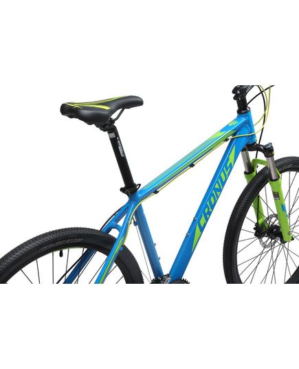 Велосипед MTB Cronus Coupe 4.0 27.5 Голубой/Зеленый (2017), изображение 5