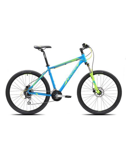 Велосипед MTB Cronus Coupe 4.0 27.5 Голубой/Зеленый (2017)