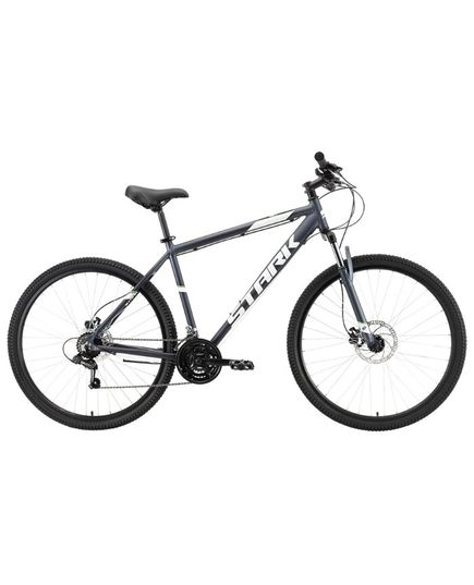 Велосипед Stark'21 Hunter 29.2 HD серый/серебристый 22" (22")