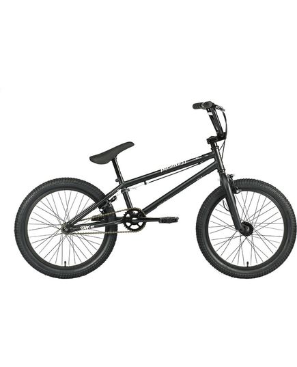 Велосипед Stark'21 Madness BMX 2 черный/серый (20")