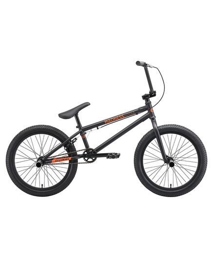 Велосипед Stark'21 Madness BMX 3 черный/оранжевый