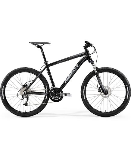 Велосипед MTB Merida Matts 6.40-D Matt Black (grey) (2017)