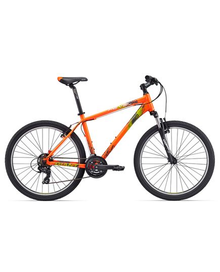 Велосипед MTB Giant Revel 2 Orange/Yellow (2017)