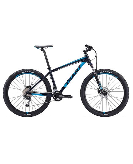 Велосипед MTB Giant Talon 2 Deep Blue/Blue (2017)