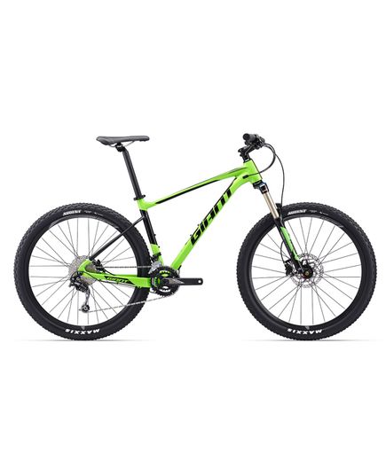 Велосипед MTB Giant Fathom 2 Green/Black (2017)