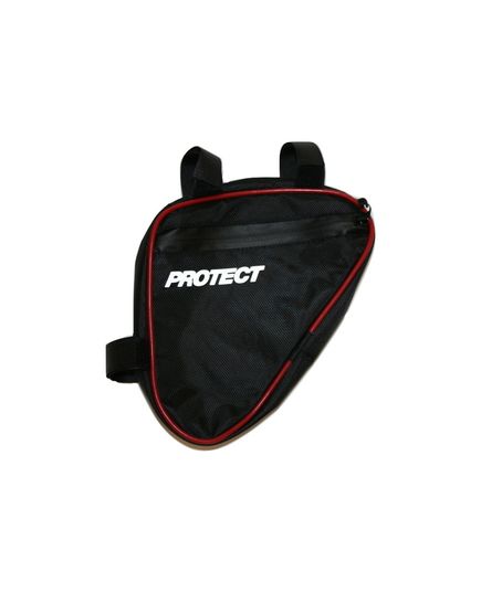 Велосумка под раму PROTECT, 19,5х20х5cm, черная